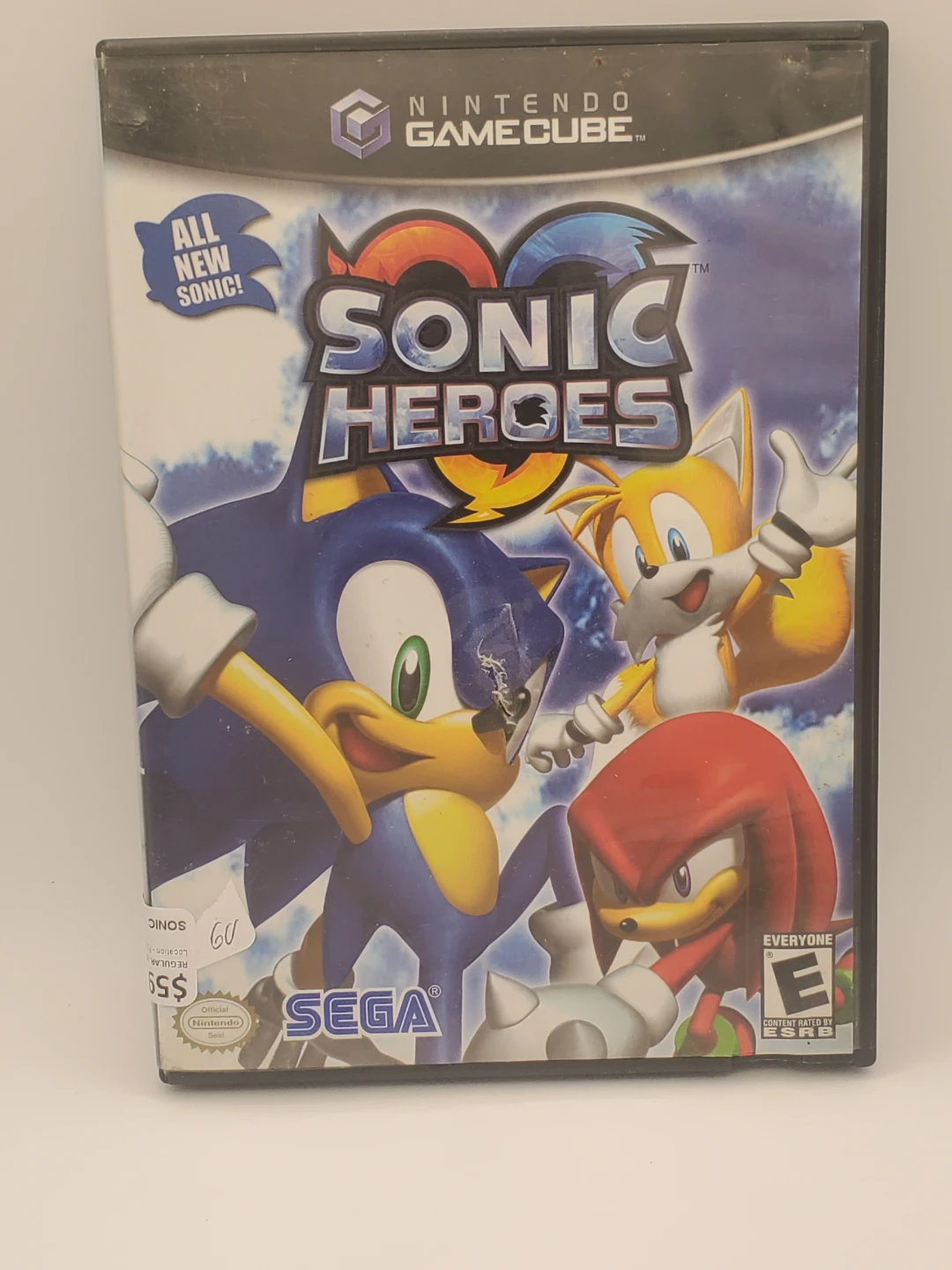 Nintendo GameCube Sonic Heroes Video Game