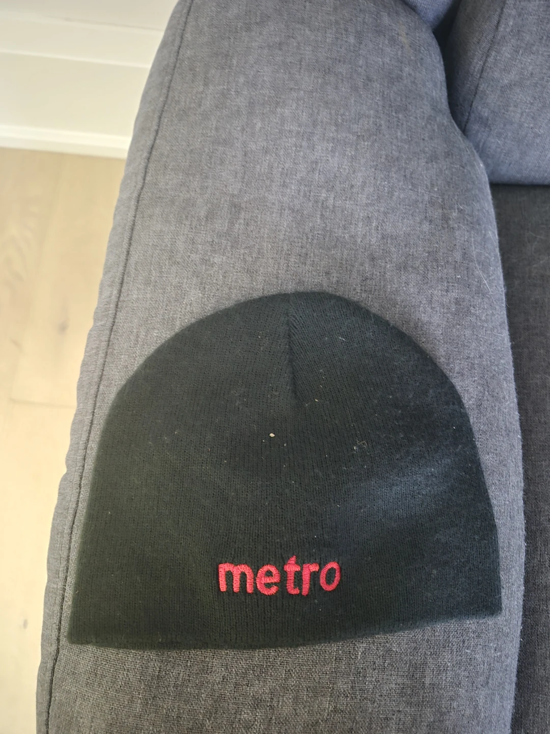 Metro Supermarket Beanie - Black