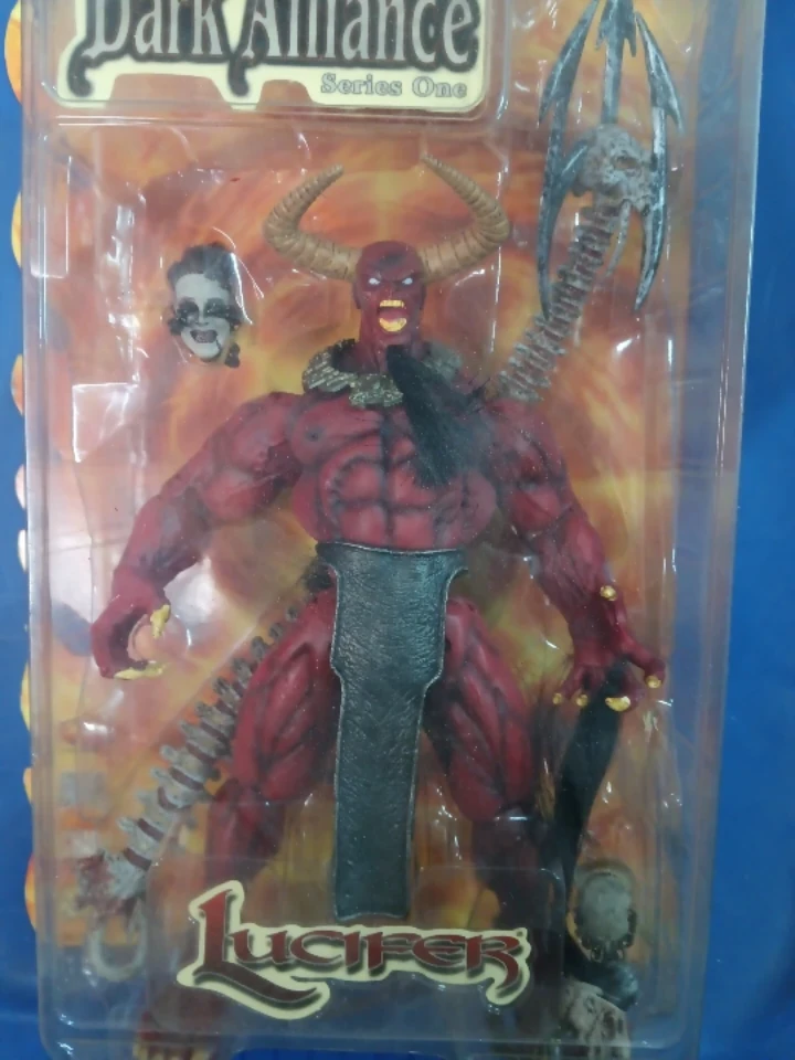 Dark Alliance Series One Lucifer Action Figure - photo 2