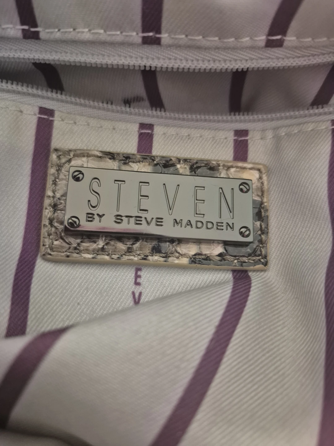 Steve Madden Snakeskin Shoulder Bag - photo 4
