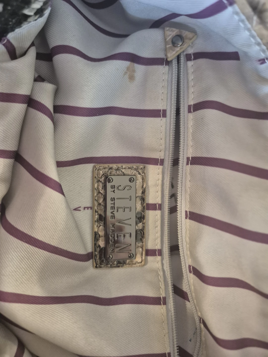 Steve Madden Snakeskin Shoulder Bag - photo 5