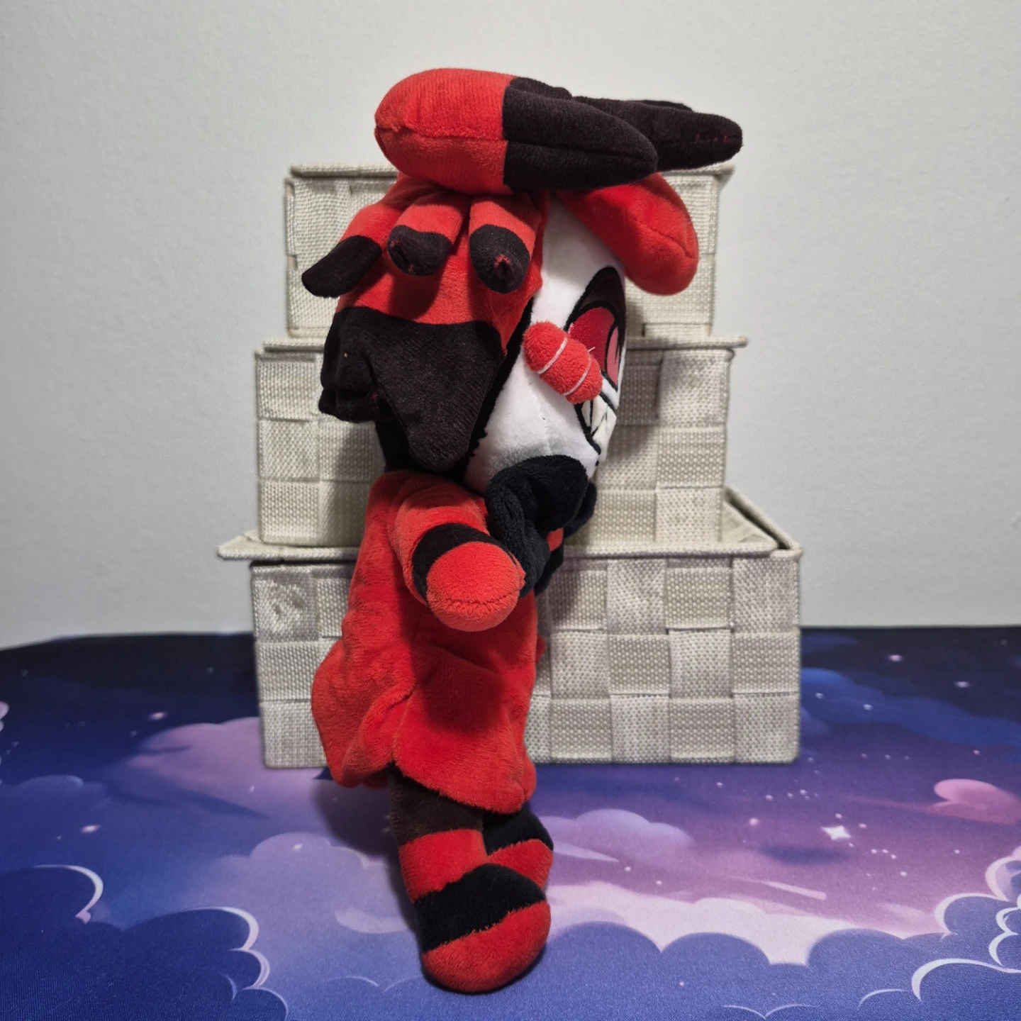 Hazbin Hotel Alastor Plush Toy - photo 3