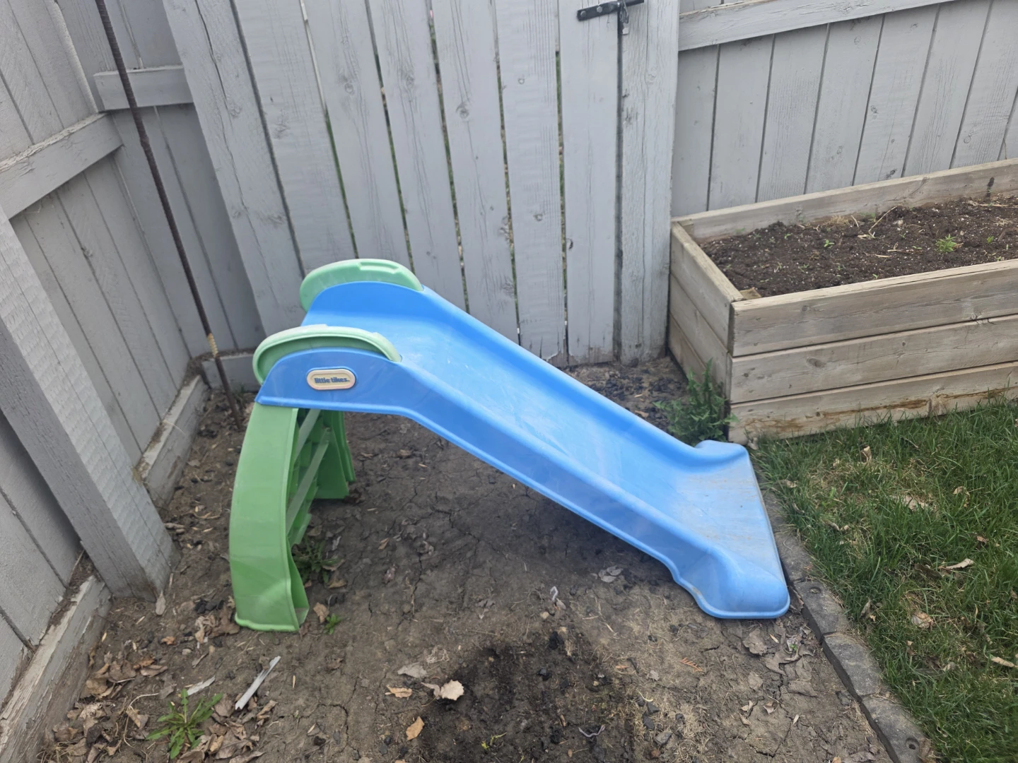 Little tikes toddler slide