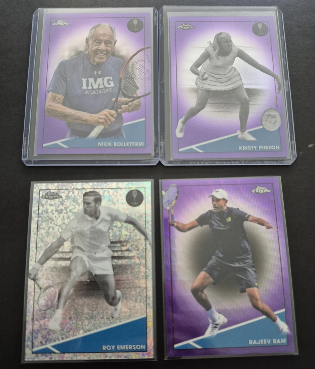 Topps Chrome Tennis 2021