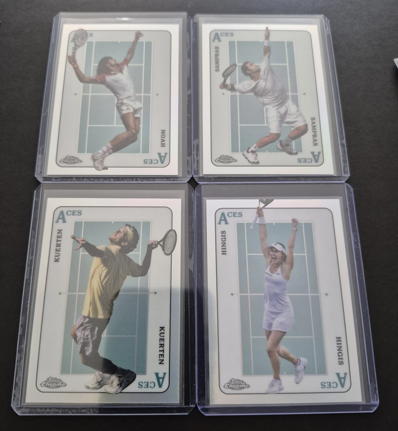 Topps Chrome Tennis 2021 - photo 4