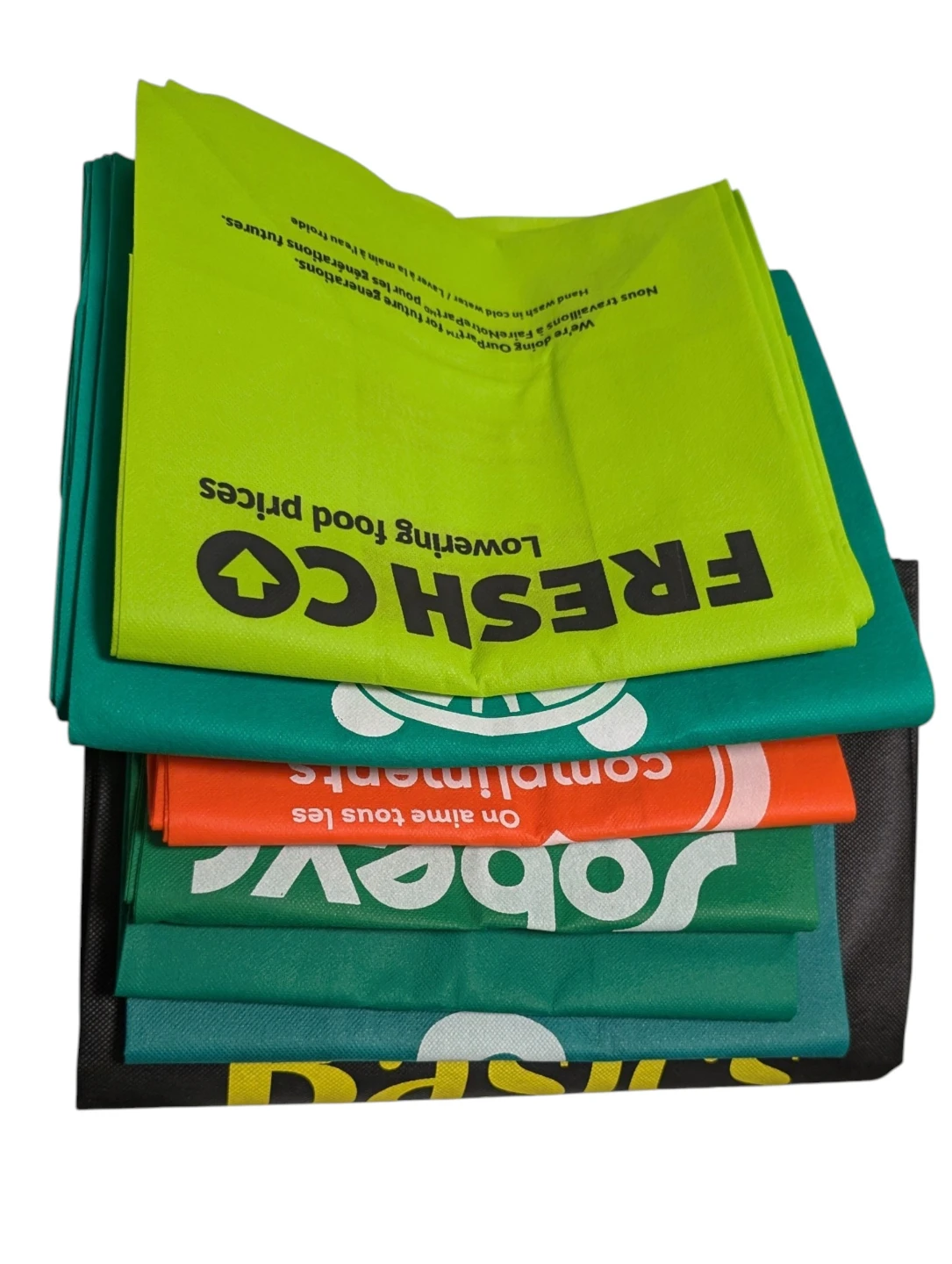 25 Reusable Grocery Bags - Food Basics, FreshCo, Galleria - photo 2