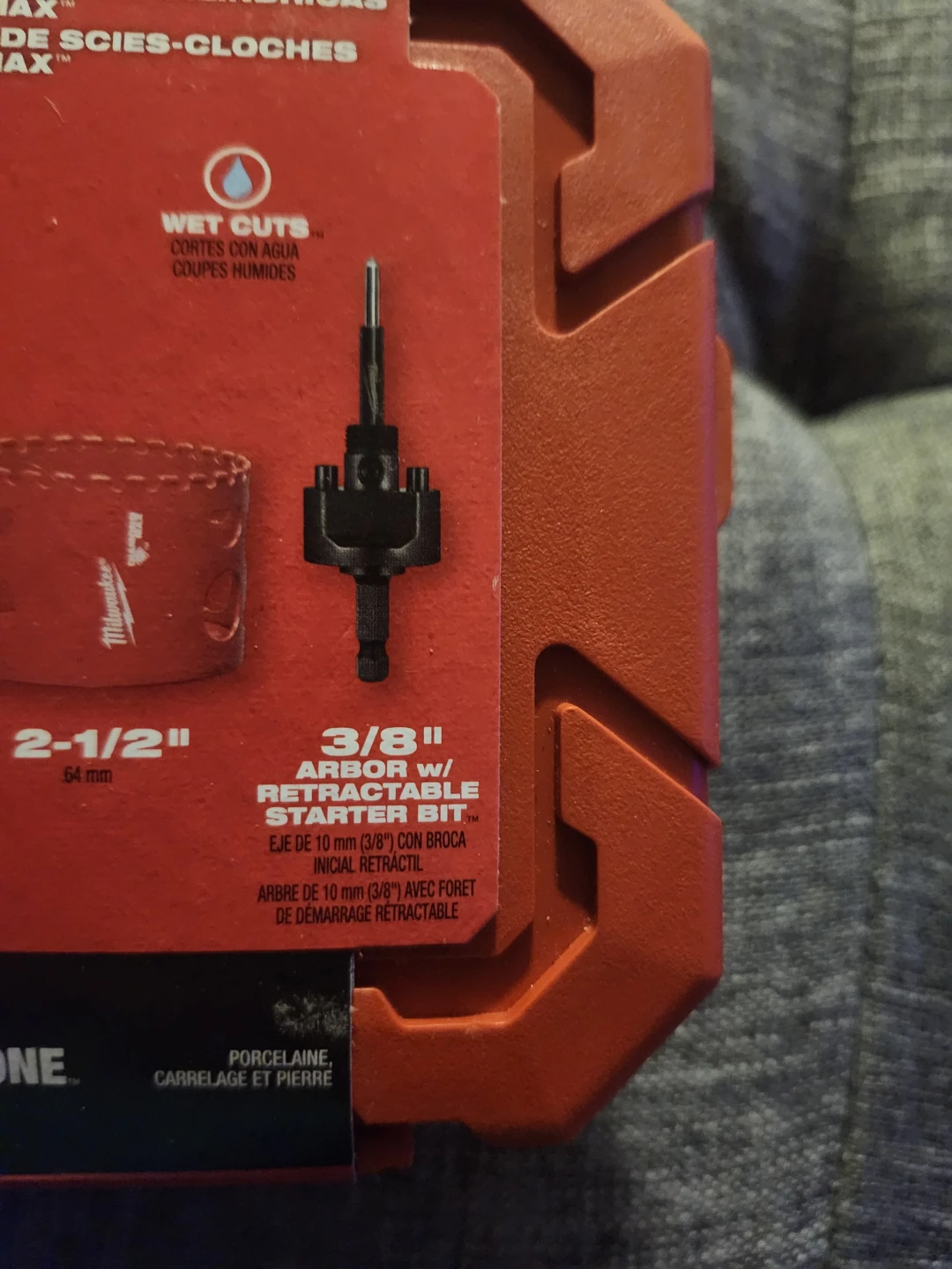 Milwaukee Diamond Max Hole Saw Kit - 6 Pc - photo 3