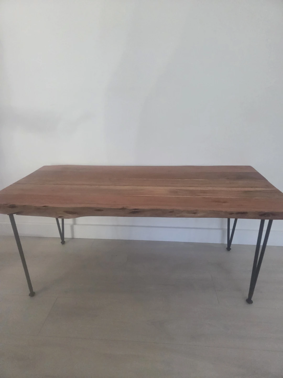 Live Edge Wood Coffee Table