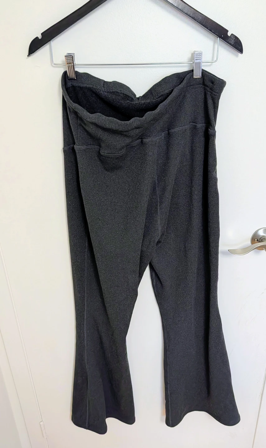 Maternity Dark Grey Sweatpants - Women's Size Large - photo 2