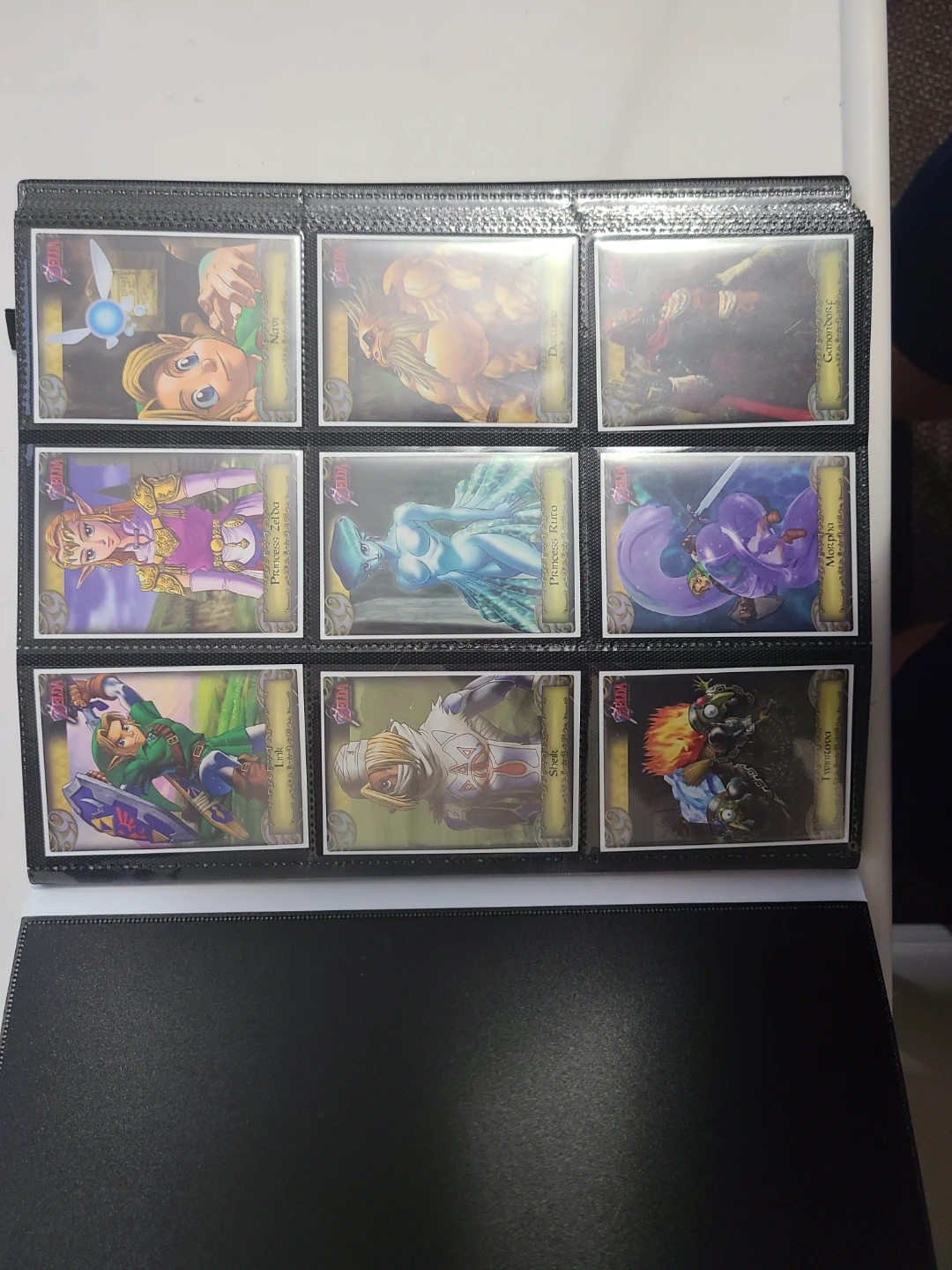 The Legend of Zelda Trading Card Collection Binder - photo 2