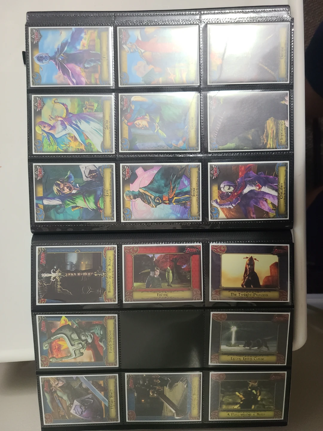 The Legend of Zelda Trading Card Collection Binder - photo 5