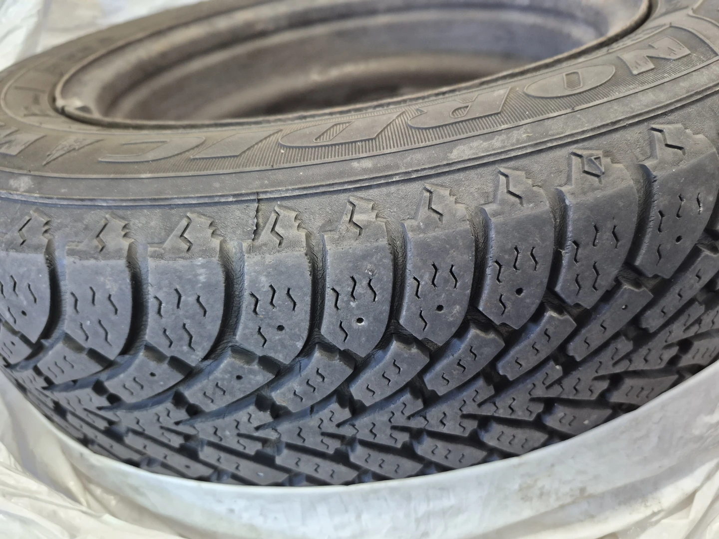 Good Year 4 Winter Tires with Rims - photo 2