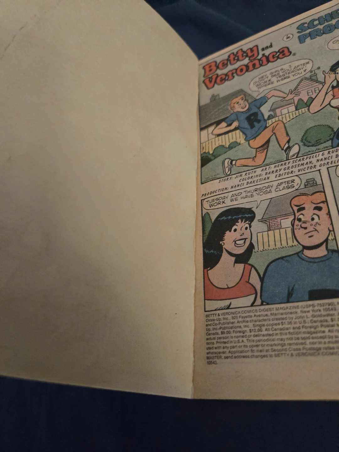 Betty and Veronica Comics Digest Magazine #26 - photo 3