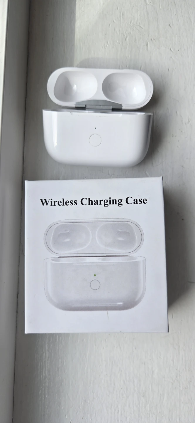 BEST OFFER TAKES Wireless Charging Case for AirPods Pro 2nd Gen - photo 2