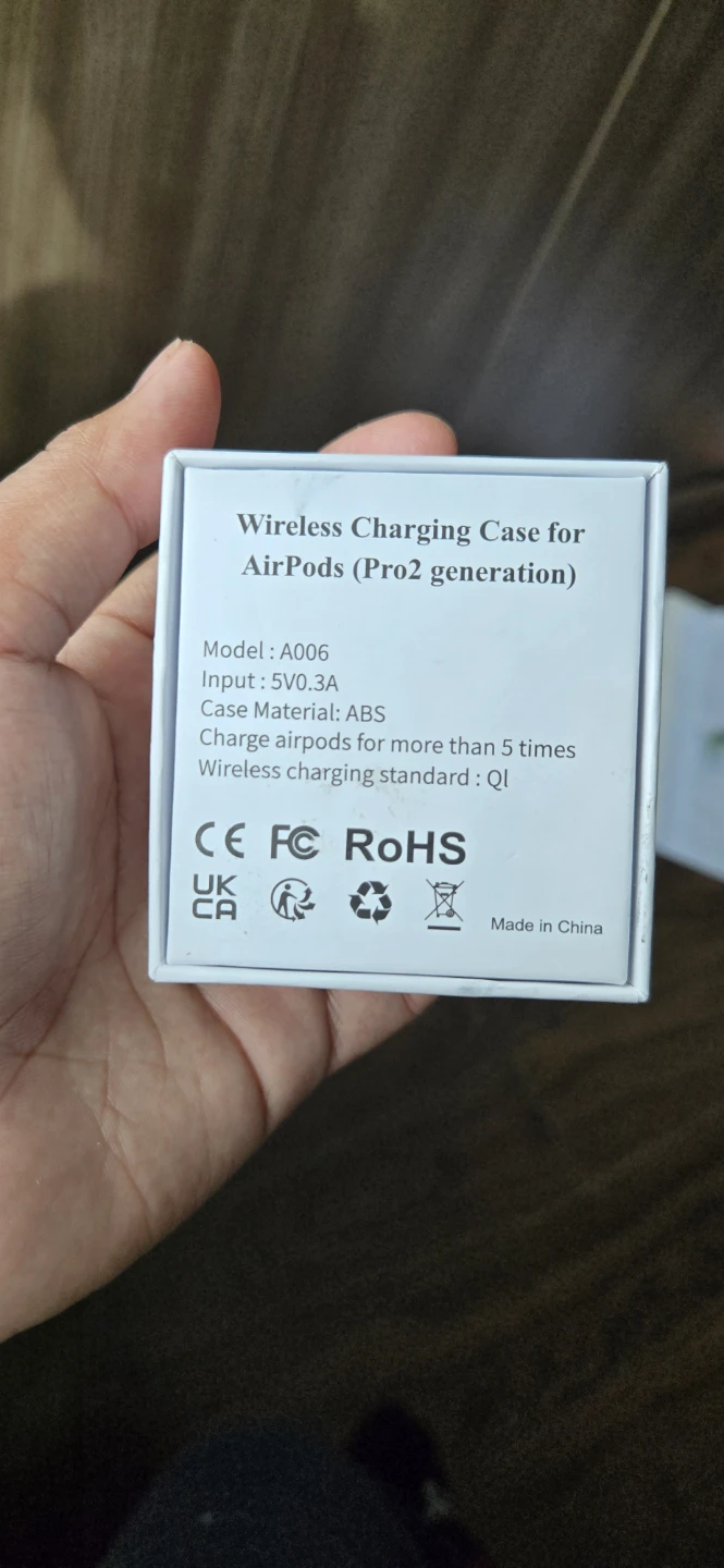 BEST OFFER TAKES Wireless Charging Case for AirPods Pro 2nd Gen - photo 4