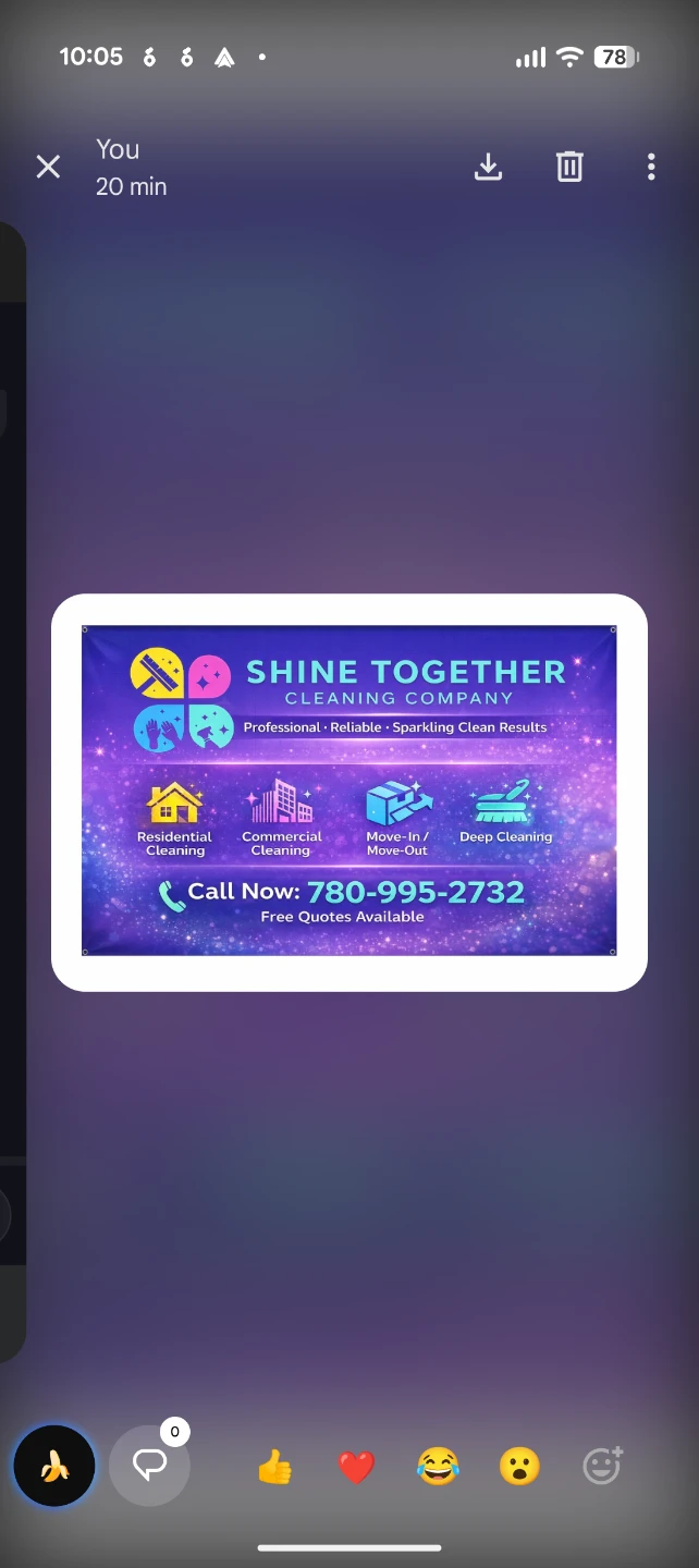 Shine Together Cleaning Company Services