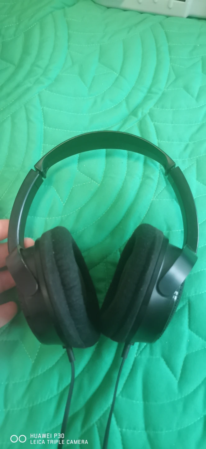 Sony Black Over-Ear Headphones