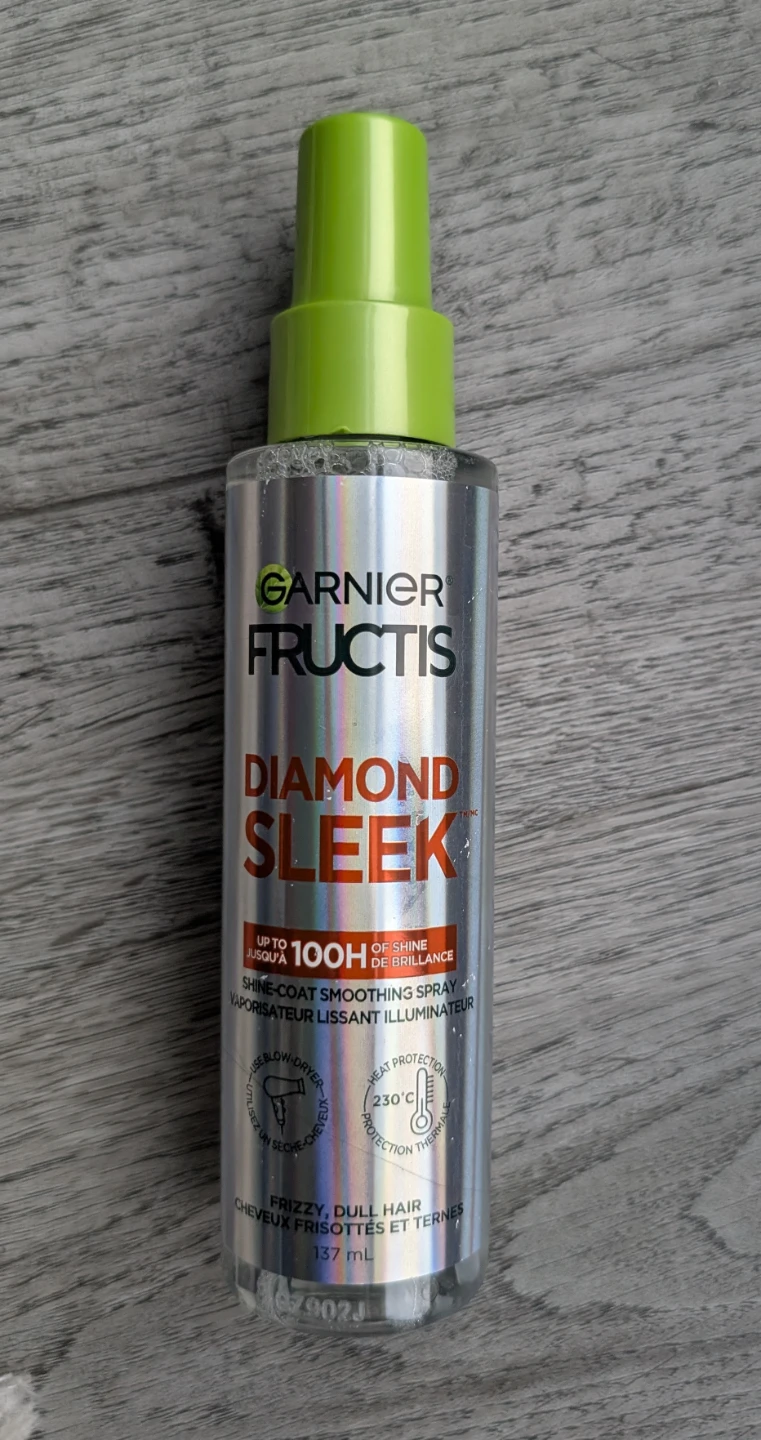Garnier Fructis Diamond Sleek Smoothing Spray 137 mL