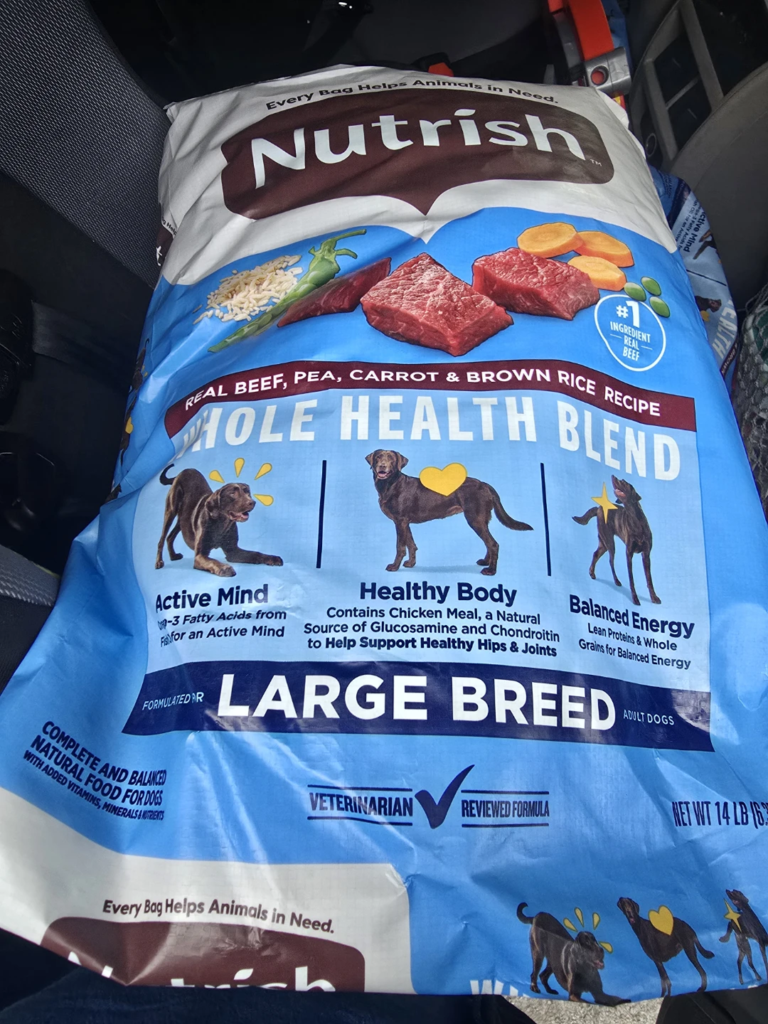 Rachael Ray Nutrish Large Breed Dog Food - photo 2