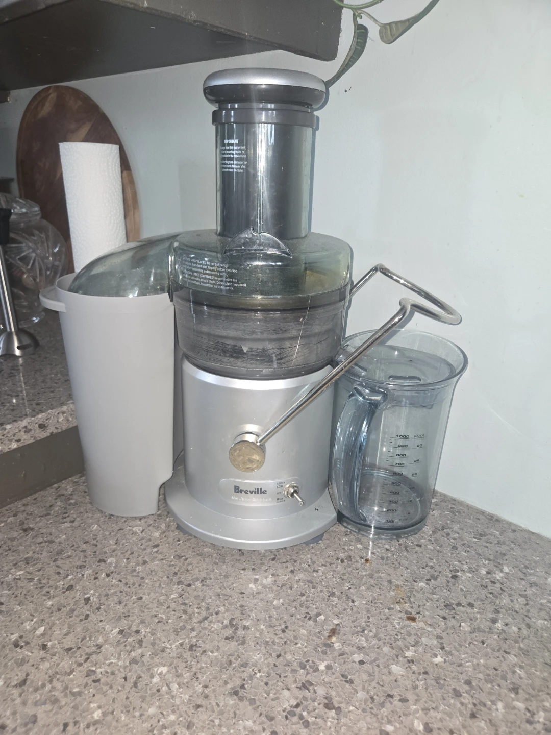 Breville The Juice Fountain Juicer