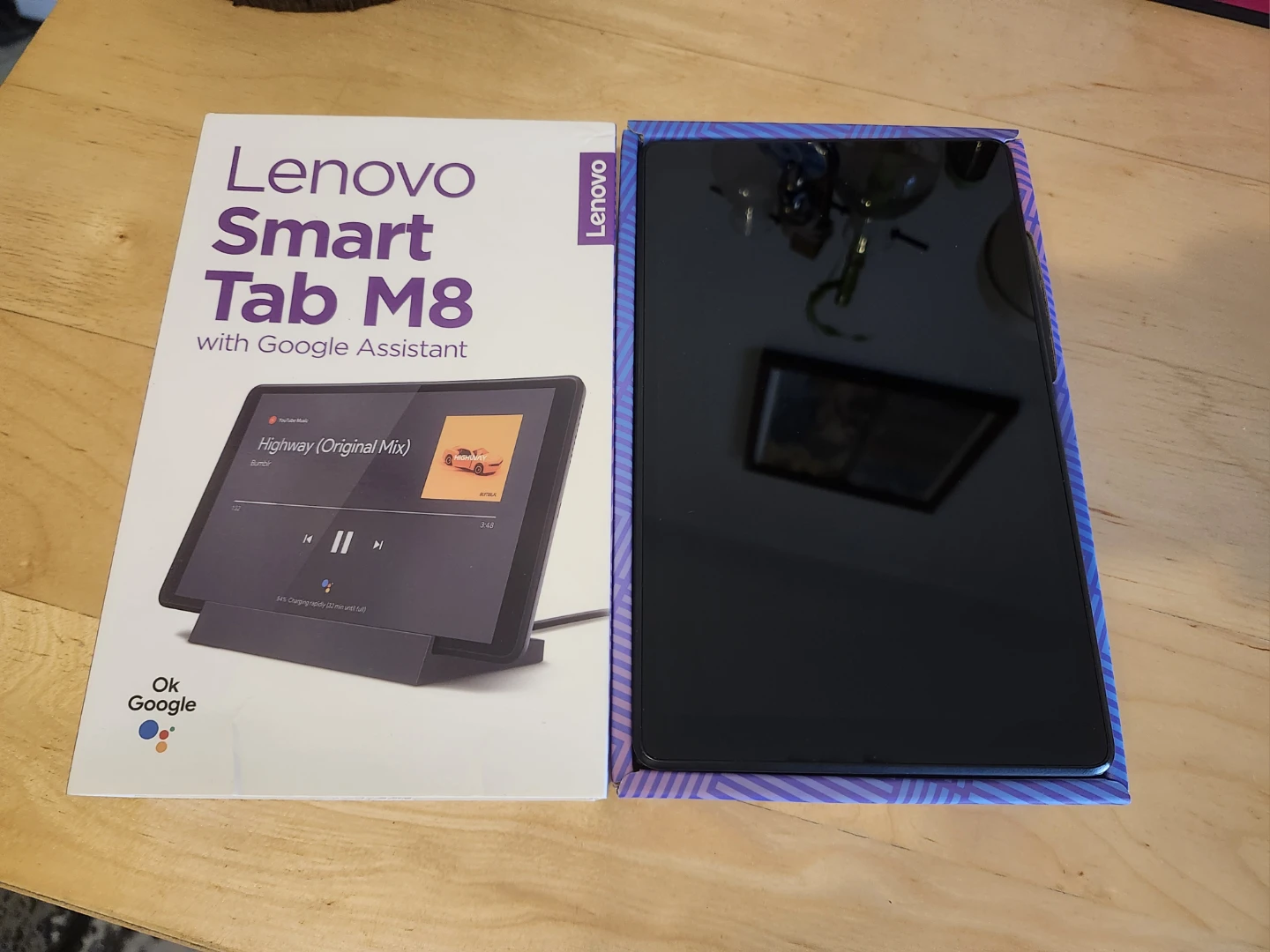 Lenovo Smart Tab M8 with Google Assistant - photo 5