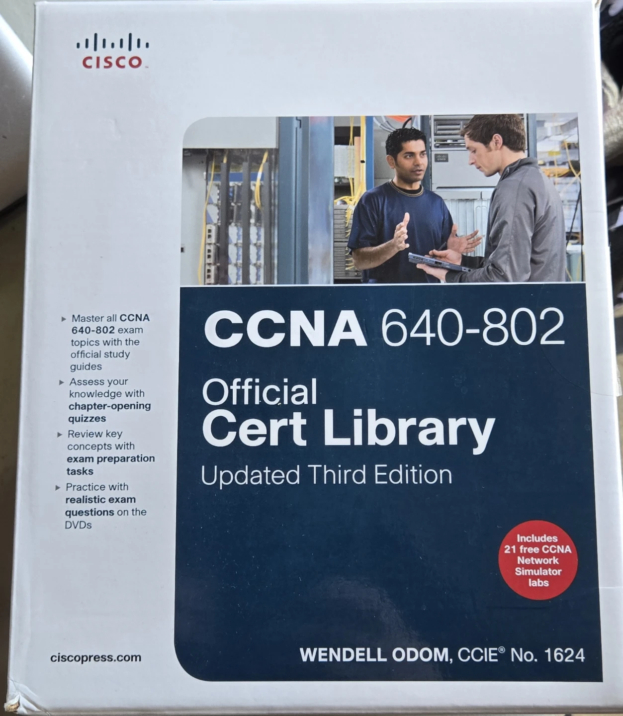 Cisco CCNA 640-802 Official Cert Library Updated Third Edition