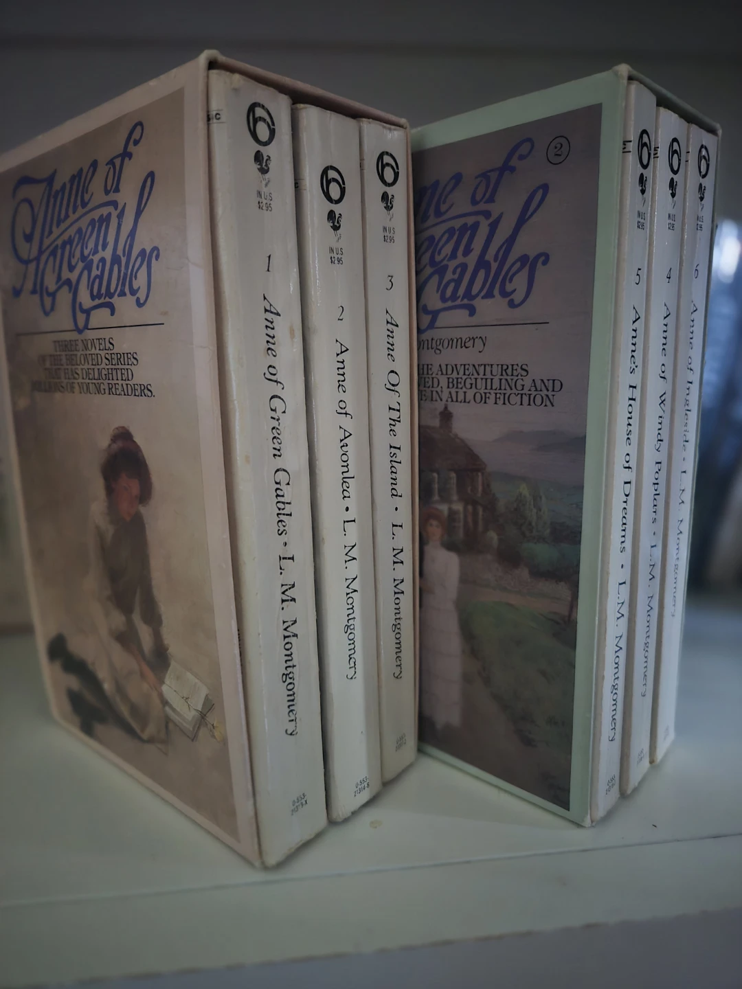 Anne of green gables books series