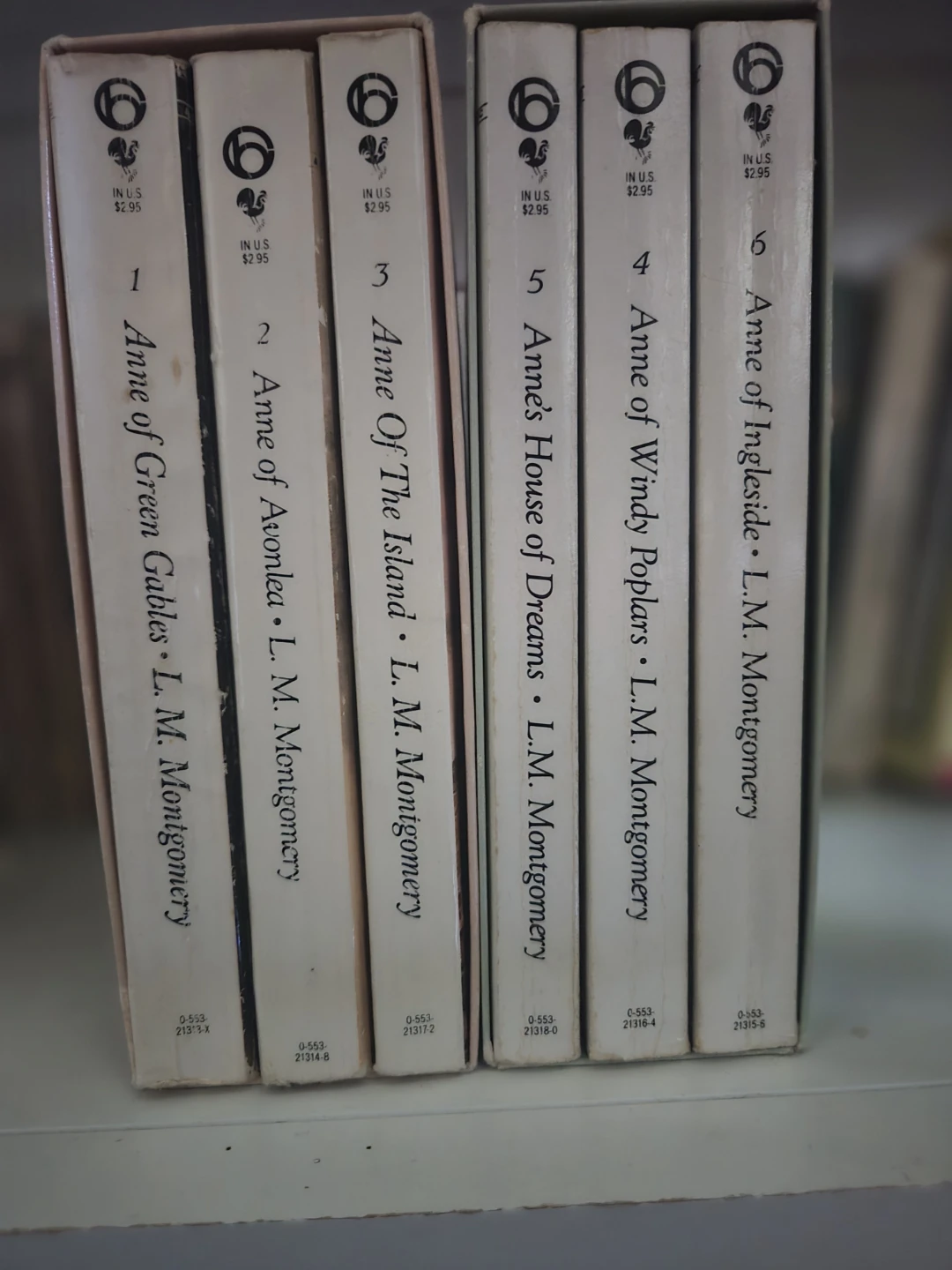 Anne of green gables books series - photo 3