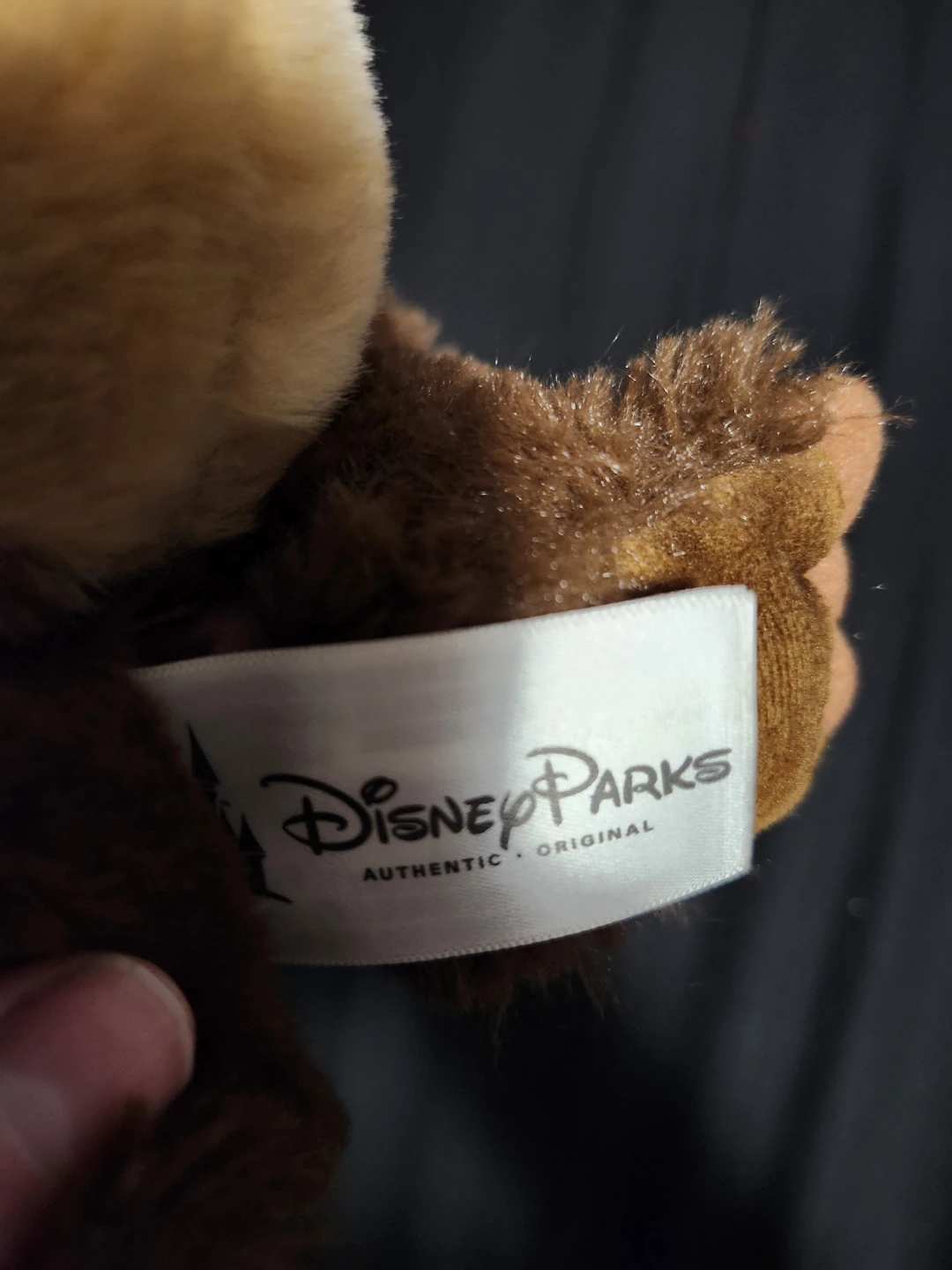 $15 ewok plush 6" - photo 2