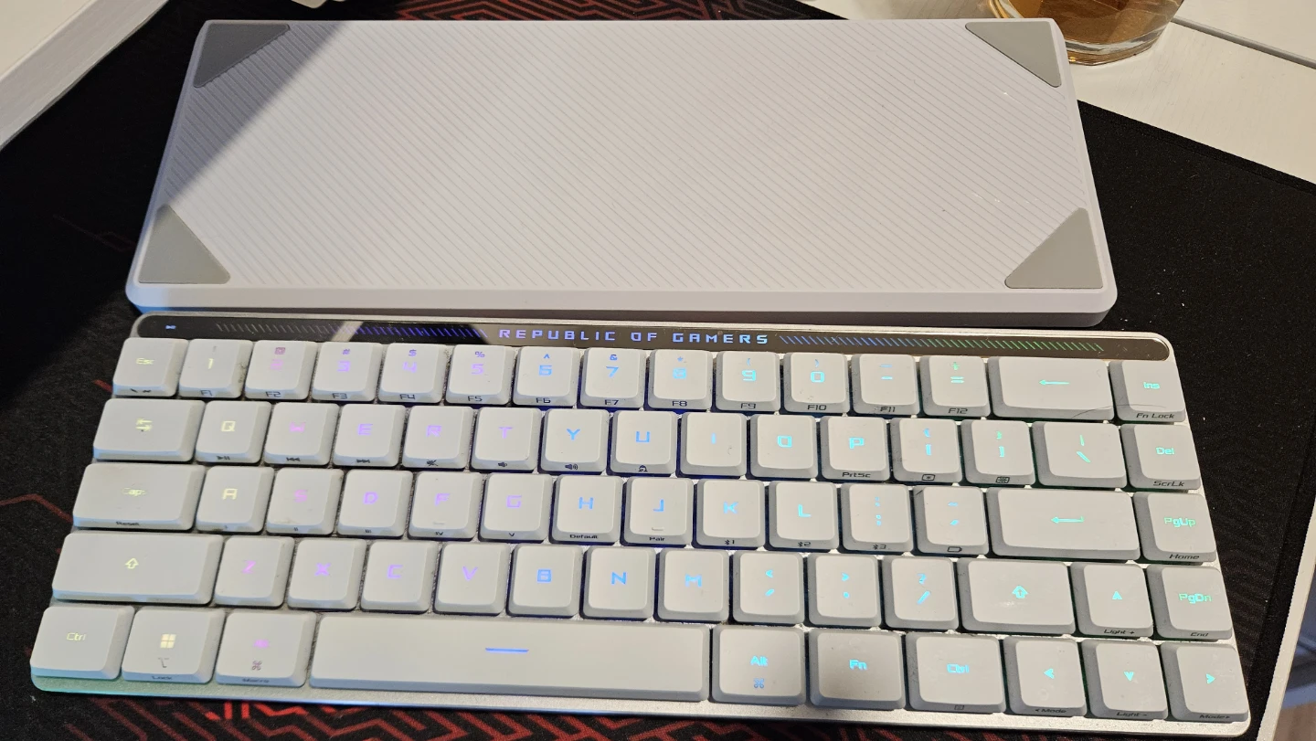 ROG Falchion RX Low Profile Wireless Gaming Keyboard - photo 2