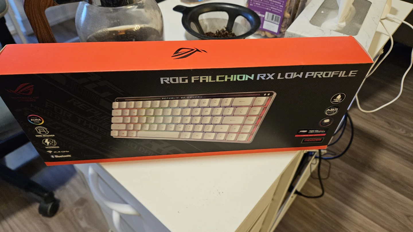 ROG Falchion RX Low Profile Wireless Gaming Keyboard - photo 4