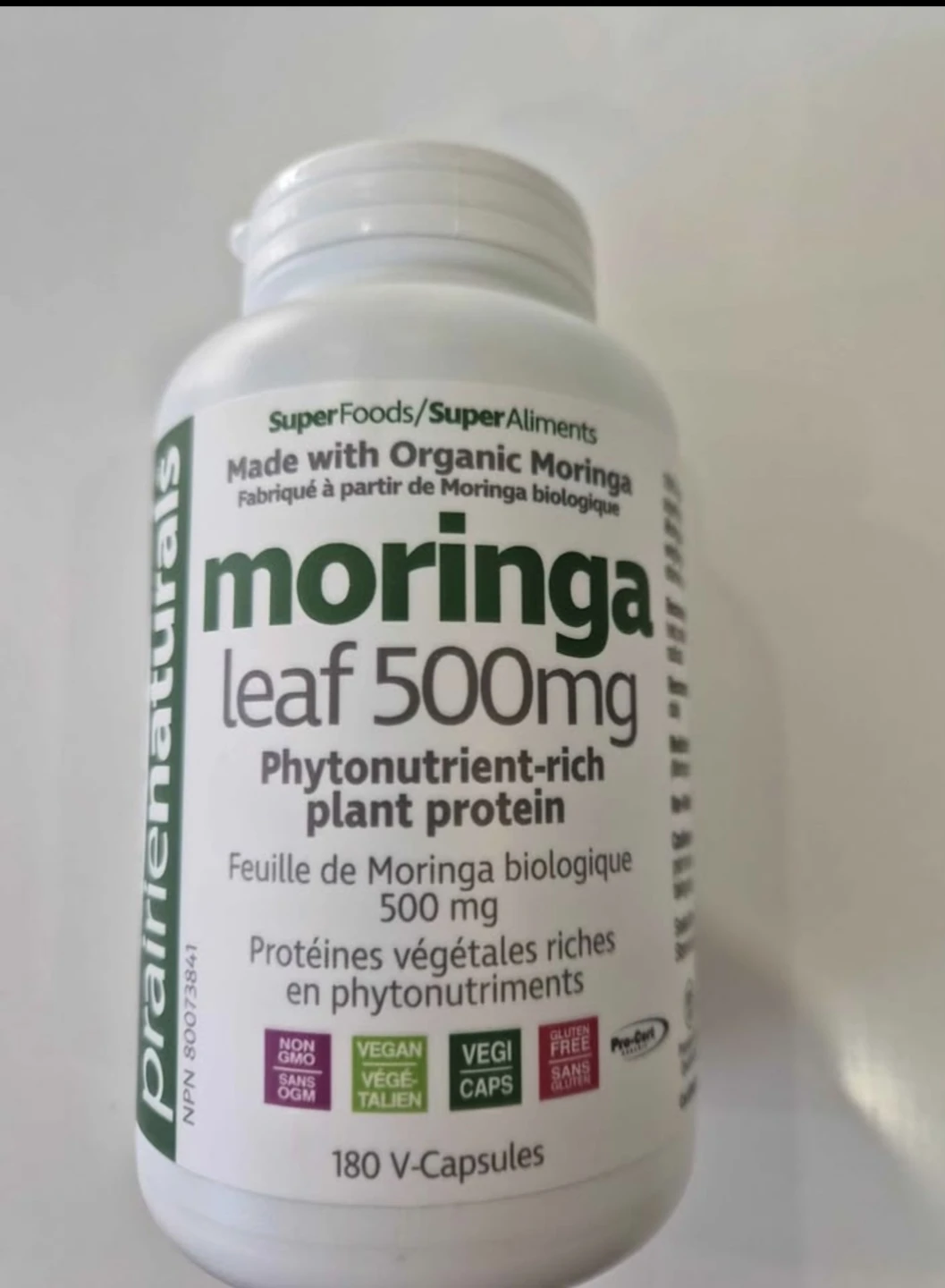 Moringa Leaf - 180 Count