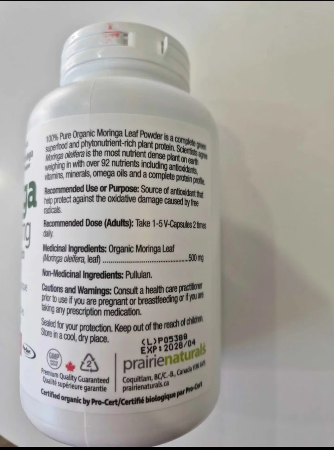 Moringa Leaf - 180 Count - photo 2
