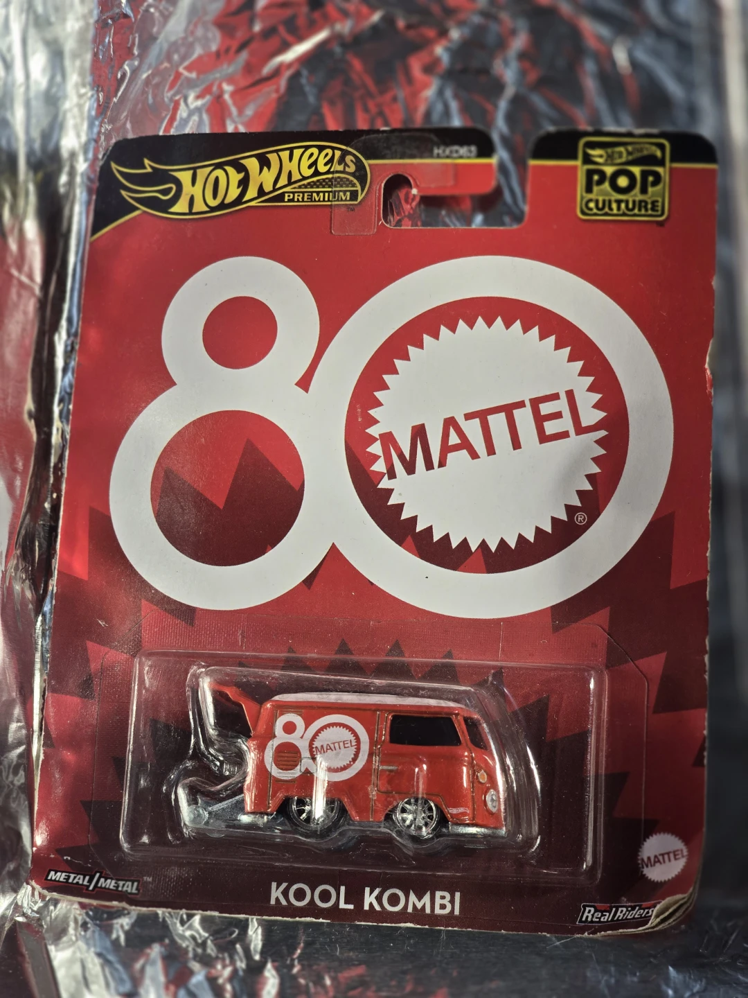 Hot Wheels Premium Pop Culture Kool Kombi Diecast Car