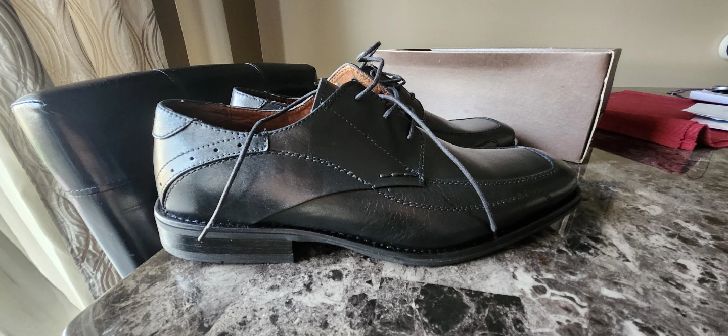 Florsheim Raymer Black Dress Shoes - Size 9.5 D