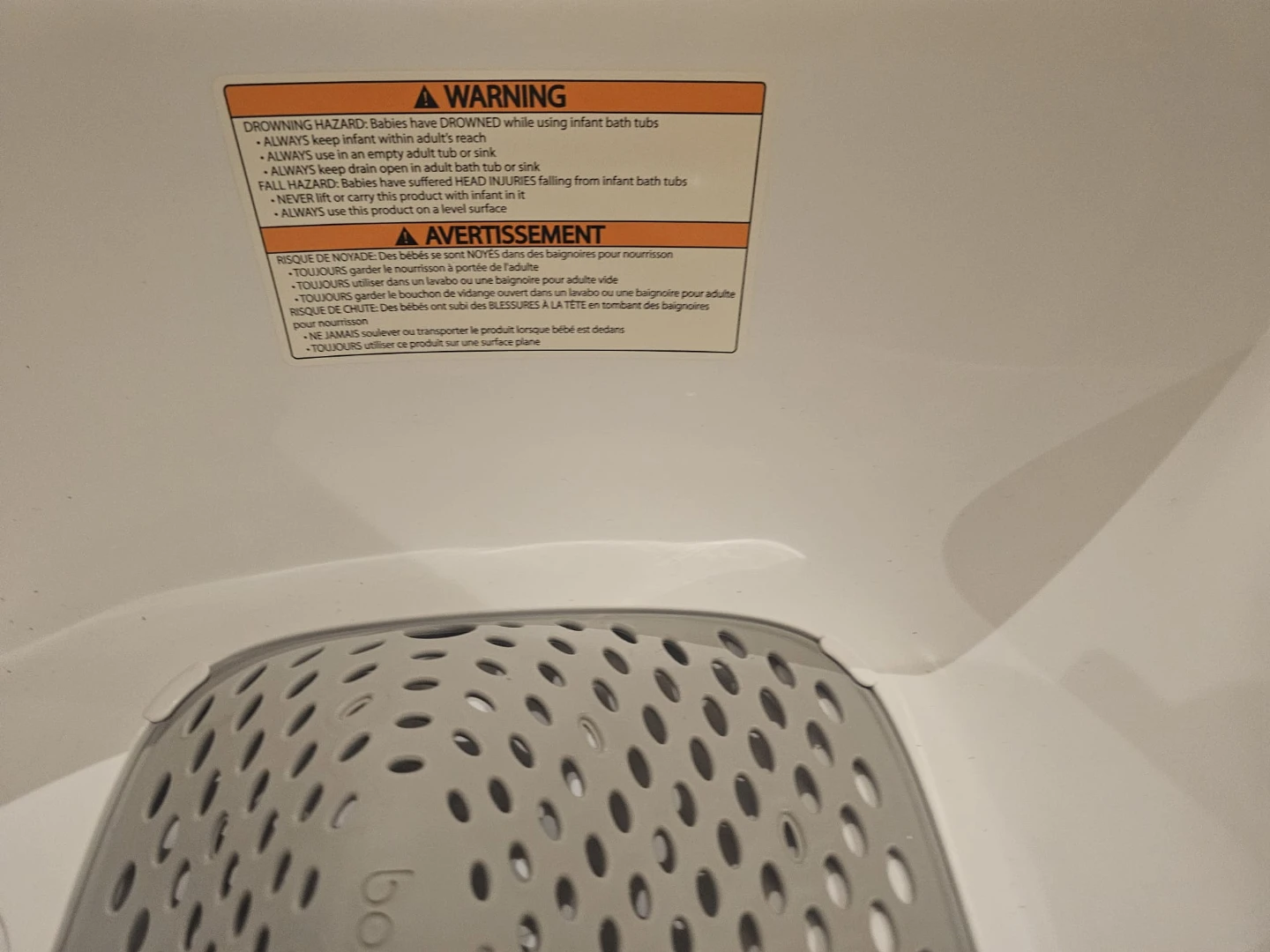 Boon Soak 3 Stage Bath Tub - photo 2