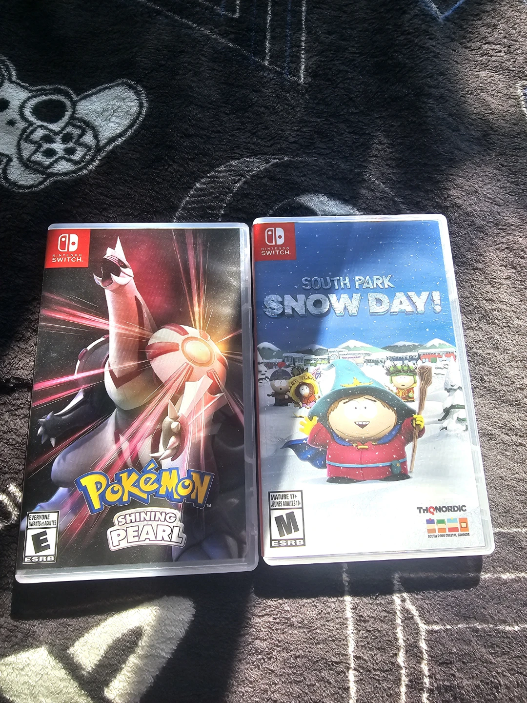 Nintendo Switch Pokémon And South Park Video Games