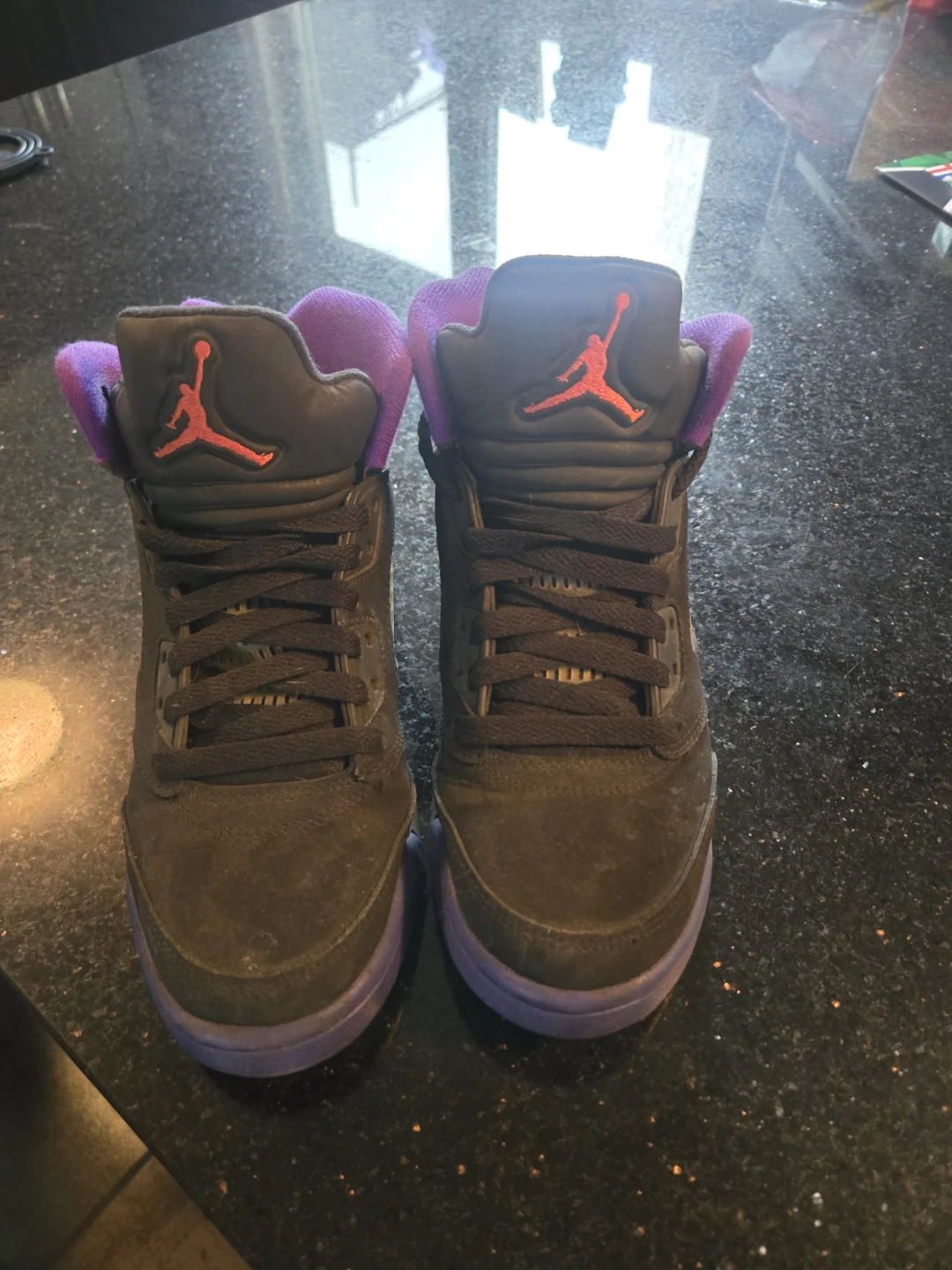 Air Jordan 5 Retro 'Grape' Toddler Shoes