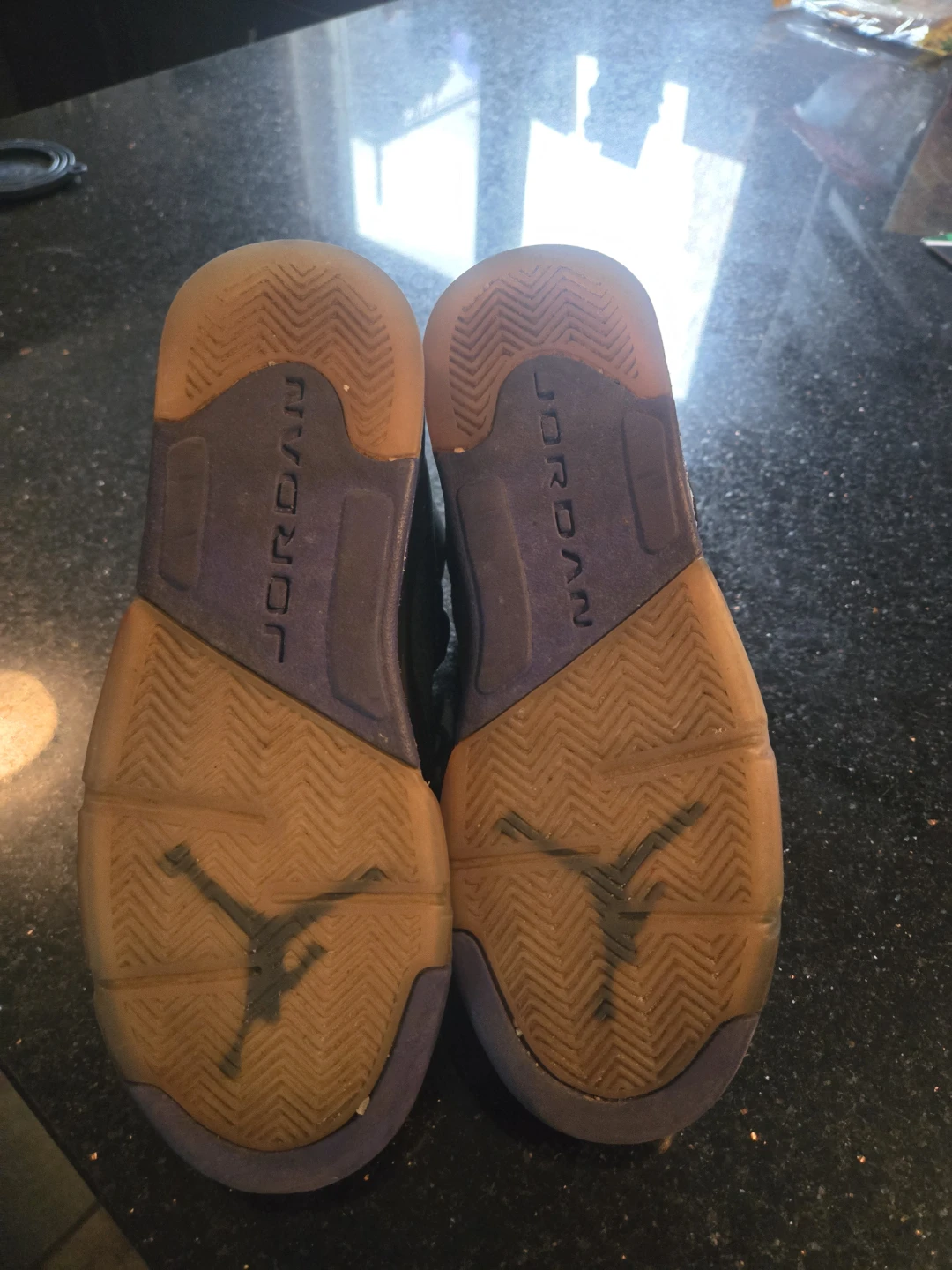 Air Jordan 5 Retro 'Grape' Toddler Shoes - photo 3
