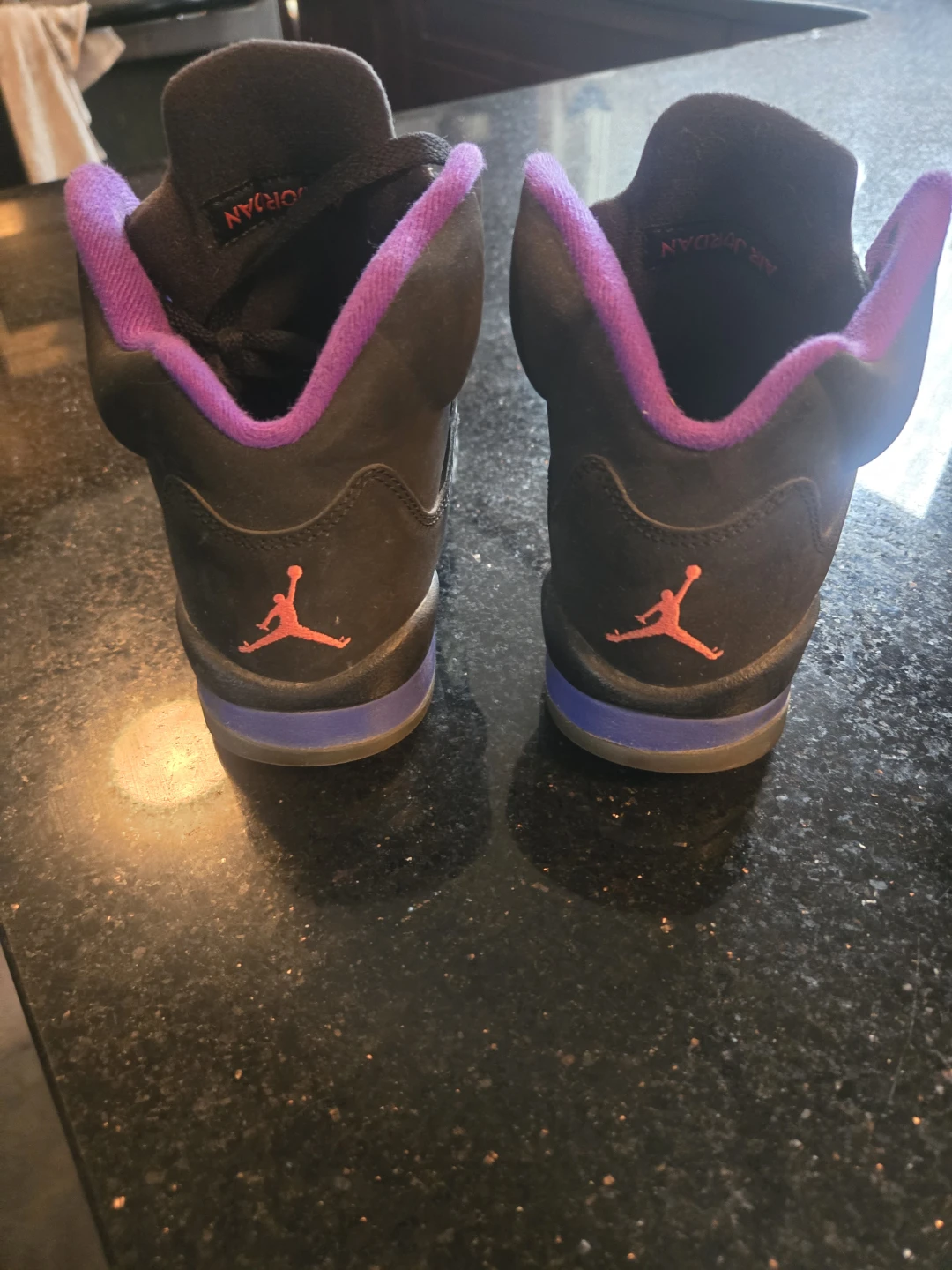 Air Jordan 5 Retro 'Grape' Toddler Shoes - photo 4