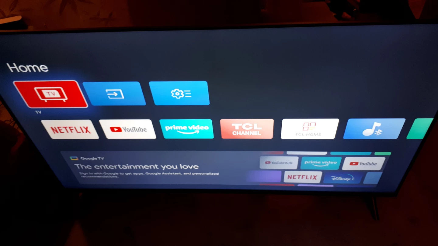 TCL Smart TV 40" qled