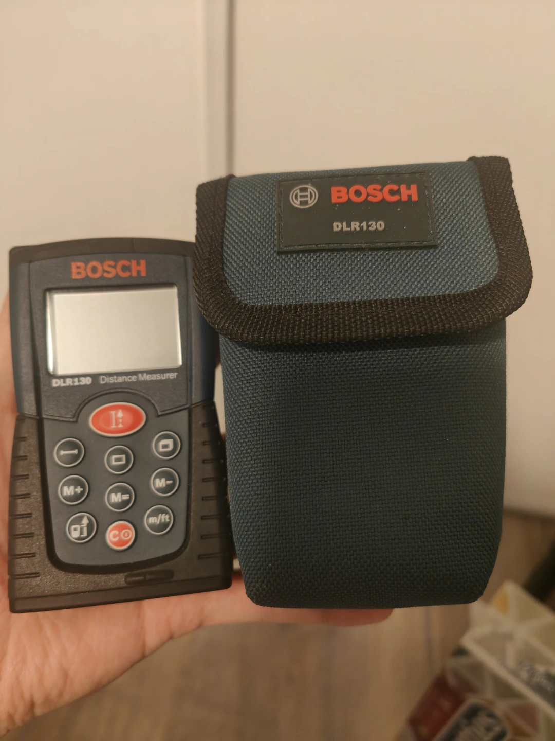 Bosch DLR130 Laser Distance Measurer, 130-ft