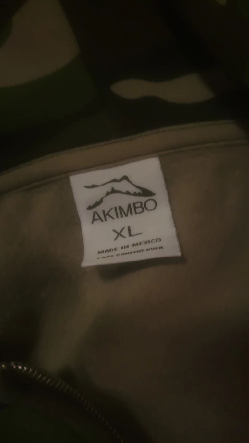 Akimbo Camo Zip-Up Hoodie XL - photo 2