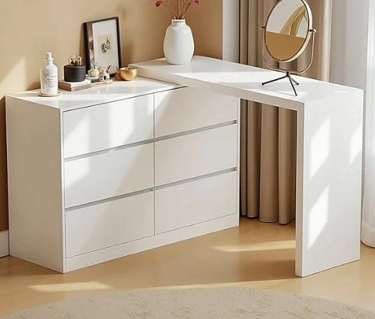 6-Drawer with Extendable Table - pickup only