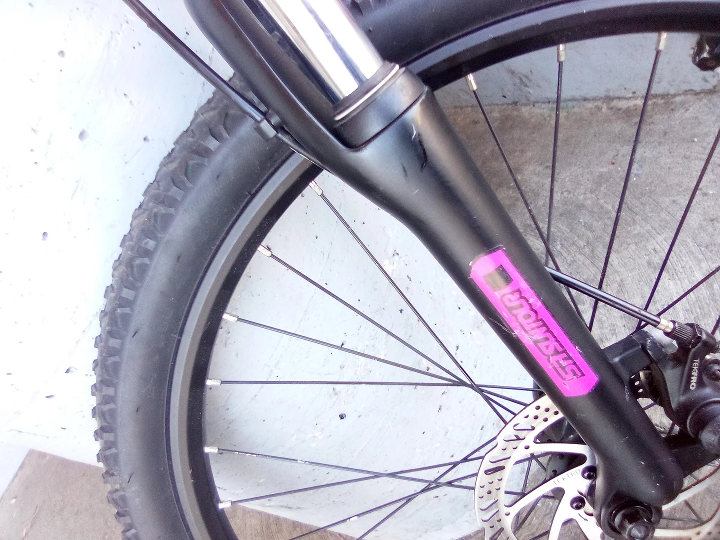 Pink Norco 24' Storm 4.1 mountain bike - photo 3
