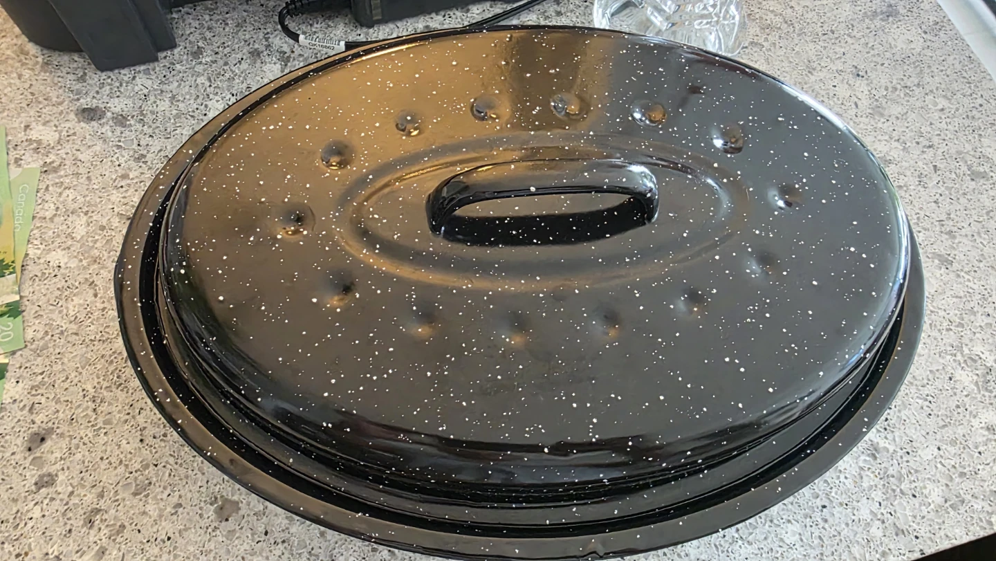 Roasting Pan with Lid - photo 2