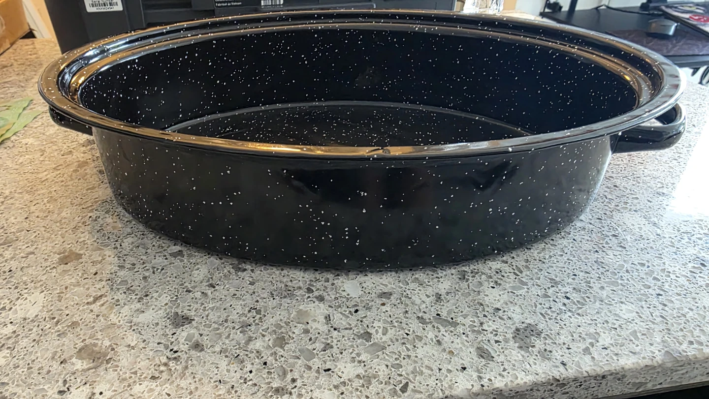 Roasting Pan with Lid - photo 3