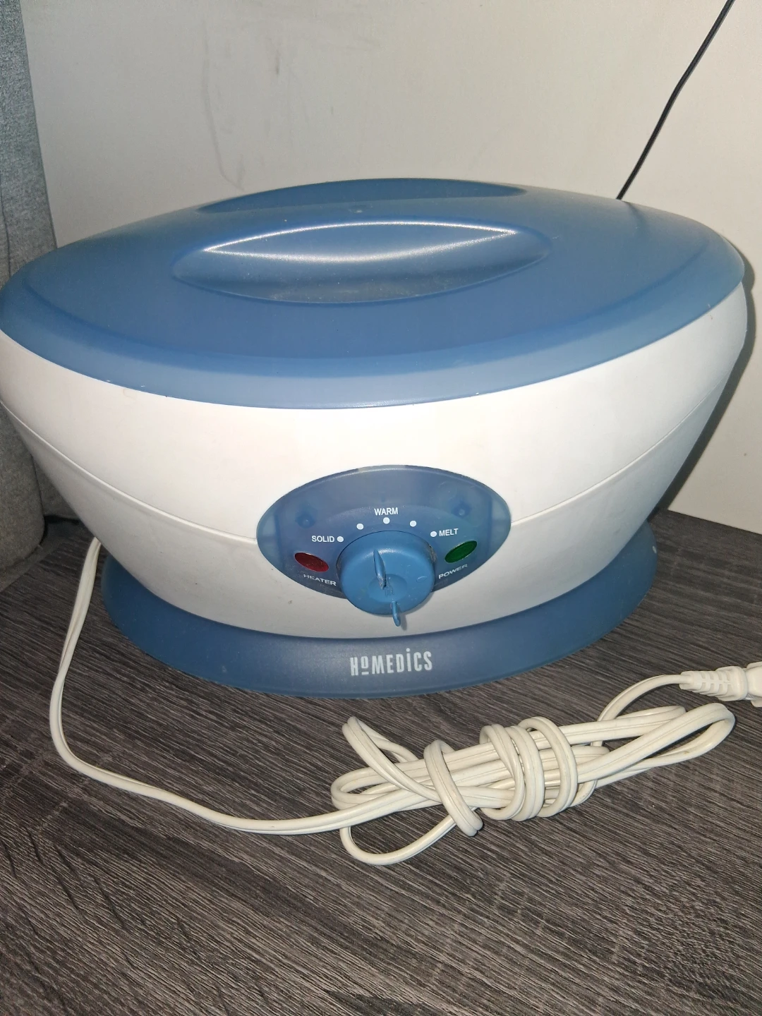 HoMedics ParaSpa Paraffin Bath
