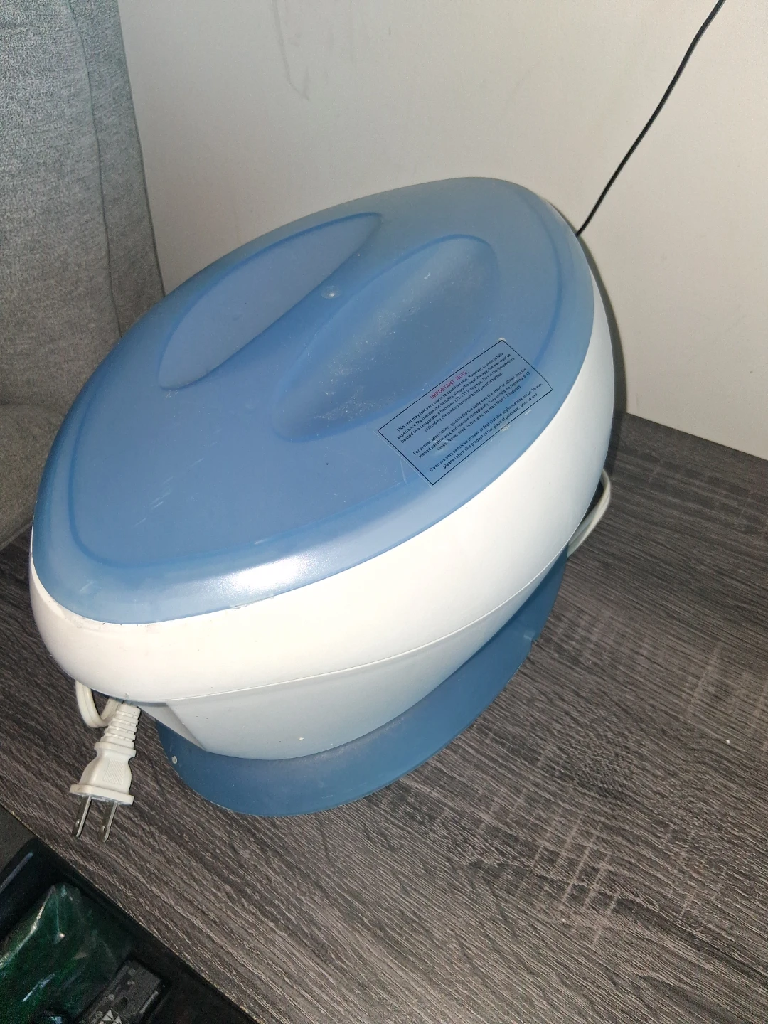 HoMedics ParaSpa Paraffin Bath - photo 2