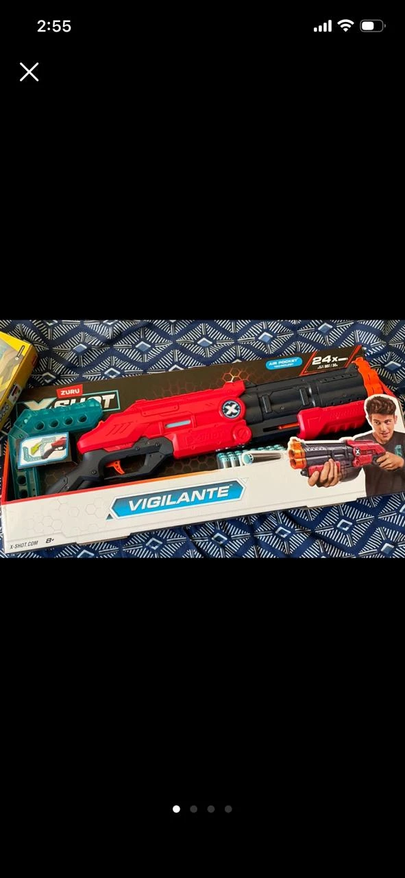 X-Shot Vigilante 24x Dart Blaster toy gun - photo 2
